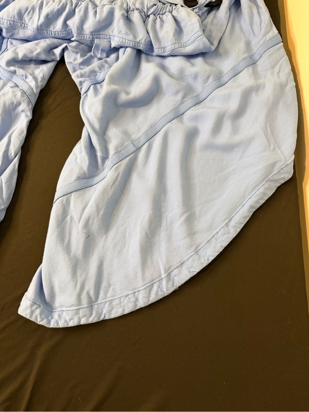 Free People Blue Harem-Style Bottoms - Picture 9 of 10